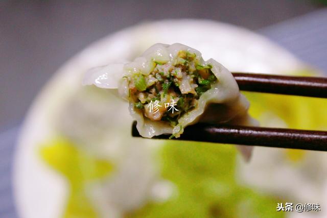 5種口味的餃子襲擊你的味蕾，學會不重樣，好吃有訣竅！