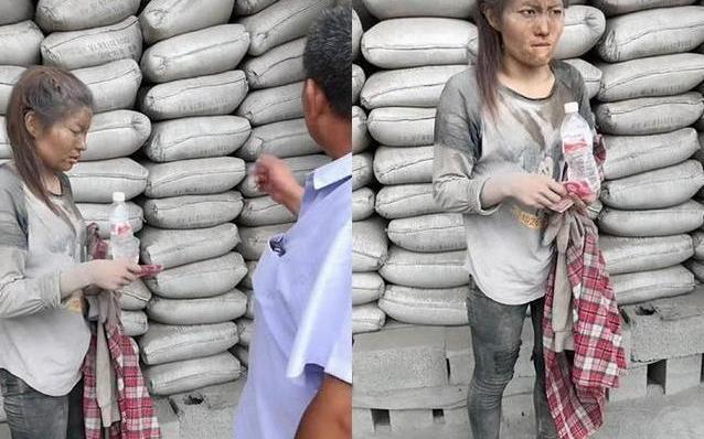 「網紅水泥妹」造假被看穿，新華網發文表態：你騙人的樣子真醜 - 