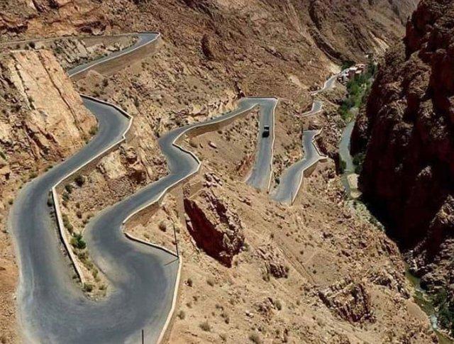 世界最危險的海上公路，成老司機噩夢，一路狂飆才能活下去 