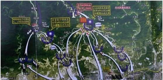 一具埋藏在巨石縫中的烈士遺骸，75年後被發現，依舊保持戰鬥 !