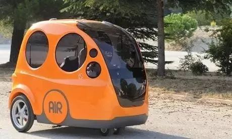 印度「空氣汽車」來了！不用油不費電，加點空氣就能跑200公裡，每輛只要5萬元！
