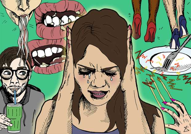 聽到「嚼食物的聲音」就無名火起？　研究：這是一種隱形精神問題 
