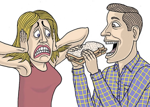 聽到「嚼食物的聲音」就無名火起？　研究：這是一種隱形精神問題 