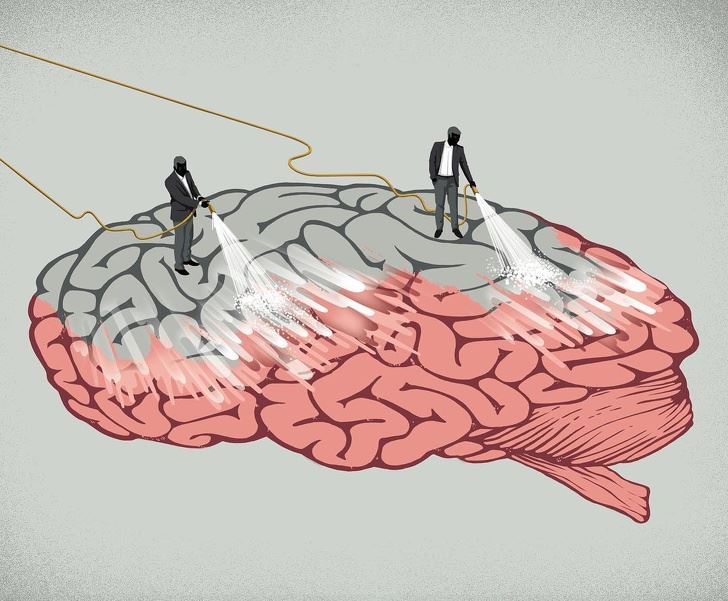 受過傷的人才會懂…　19張「看到靈魂也哭泣」的社會日常插畫
