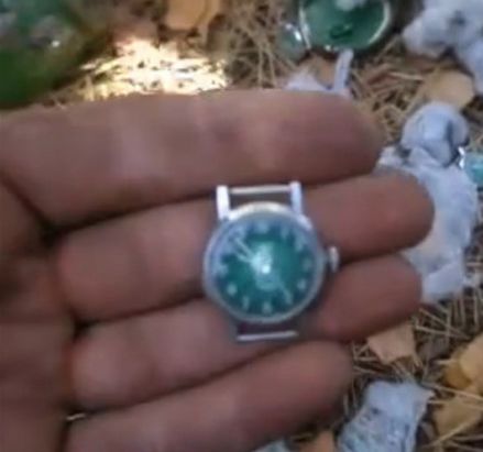 男子野外散步時發現一個玻璃瓶，打開後竟發現這些意外驚喜 !