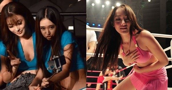 場上光鮮幕後辛酸！揭秘搏擊舉牌女郎不為人知的艱辛生活！ 