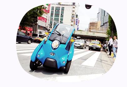  TOYOTA即將在台灣上市的機車，遮風避雨擁有神奇吸引力的i-ROAD超級摩托車