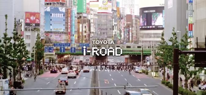  TOYOTA即將在台灣上市的機車，遮風避雨擁有神奇吸引力的i-ROAD超級摩托車