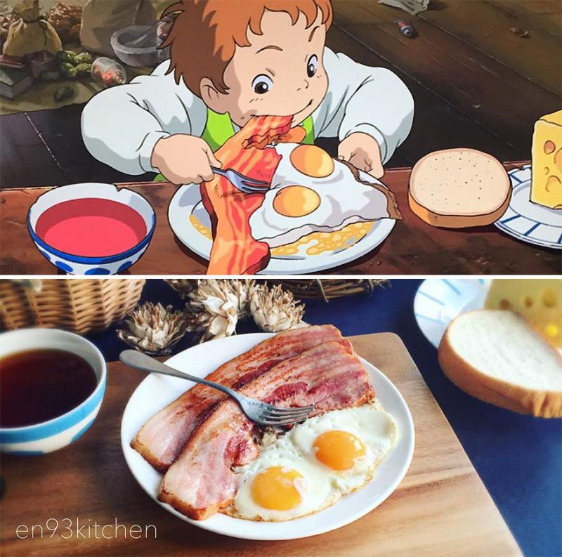 動畫中「看起來很美味的料理」真的能做出來　日本大神重現後讓人口水直流