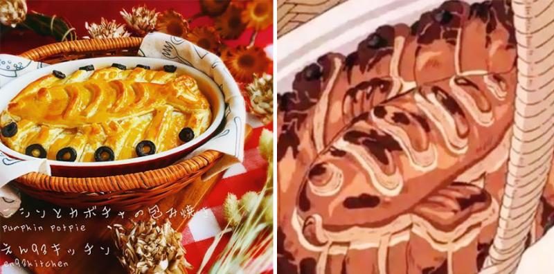動畫中「看起來很美味的料理」真的能做出來　日本大神重現後讓人口水直流