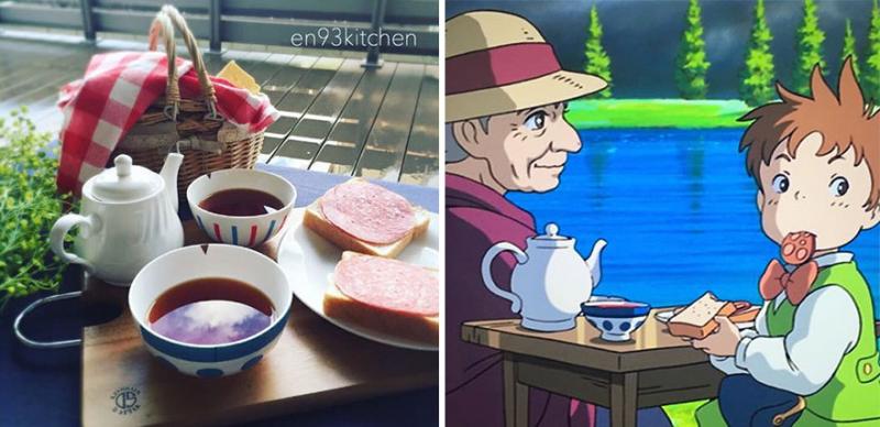 動畫中「看起來很美味的料理」真的能做出來　日本大神重現後讓人口水直流