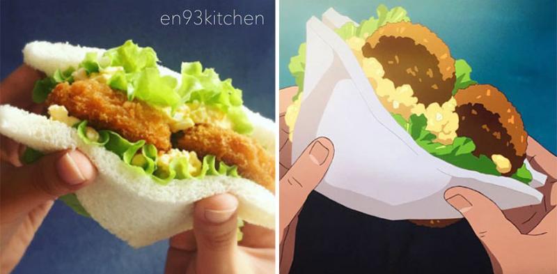 動畫中「看起來很美味的料理」真的能做出來　日本大神重現後讓人口水直流