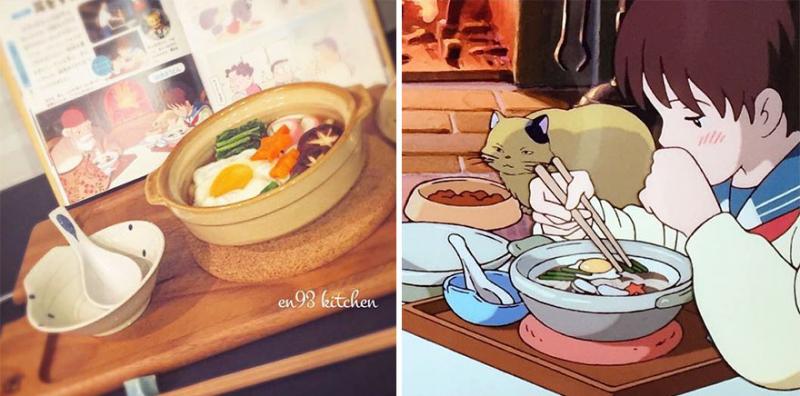 動畫中「看起來很美味的料理」真的能做出來　日本大神重現後讓人口水直流