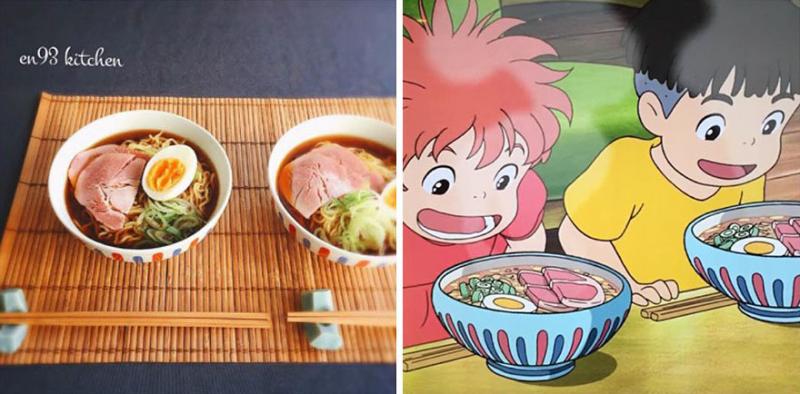動畫中「看起來很美味的料理」真的能做出來　日本大神重現後讓人口水直流