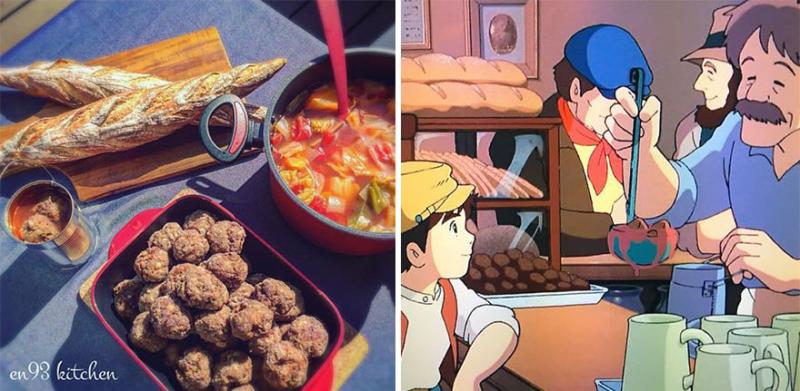 動畫中「看起來很美味的料理」真的能做出來　日本大神重現後讓人口水直流