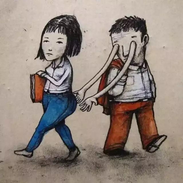 20張毒雞湯漫畫 一張比一張扎心 一張比一張犀利
