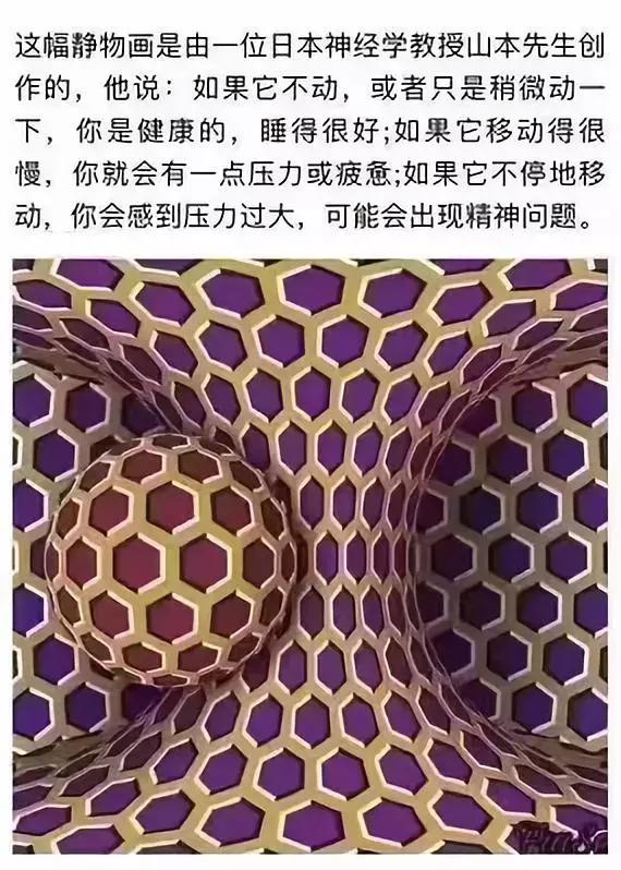 一張圖測試心理壓力靠譜嗎？專家的回答真相了