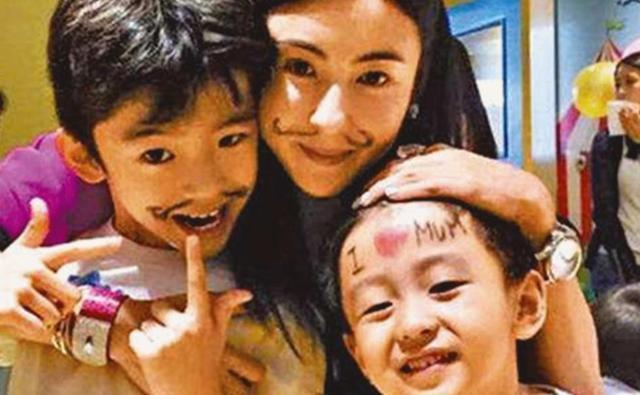謝霆鋒小兒子近照，長得和他一模一樣，實力打臉「像陳冠希言論」!