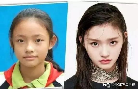 小時候長得丑的6位明星，現如今都美上了天，完全就像換了個人!