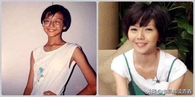 小時候長得丑的6位明星，現如今都美上了天，完全就像換了個人!