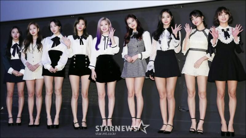 [TWICE][分享]181206 依舊是KPO女團第一TWICE今年截止目前為止專輯銷量458萬張+