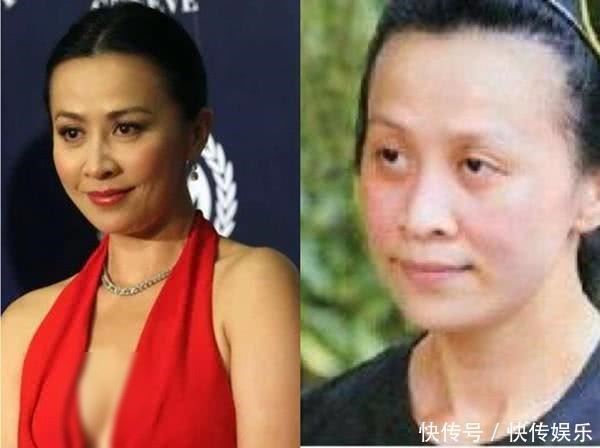 劉嘉玲卸妝後，那英卸妝後，王菲卸妝後，網友：醜驢三隻！ 
