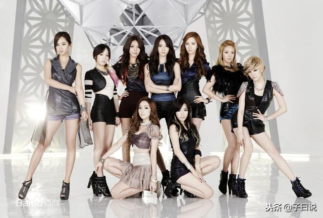 韓國具有劃時代意義的愛豆組合，男團東神EXO防彈女團少時twice