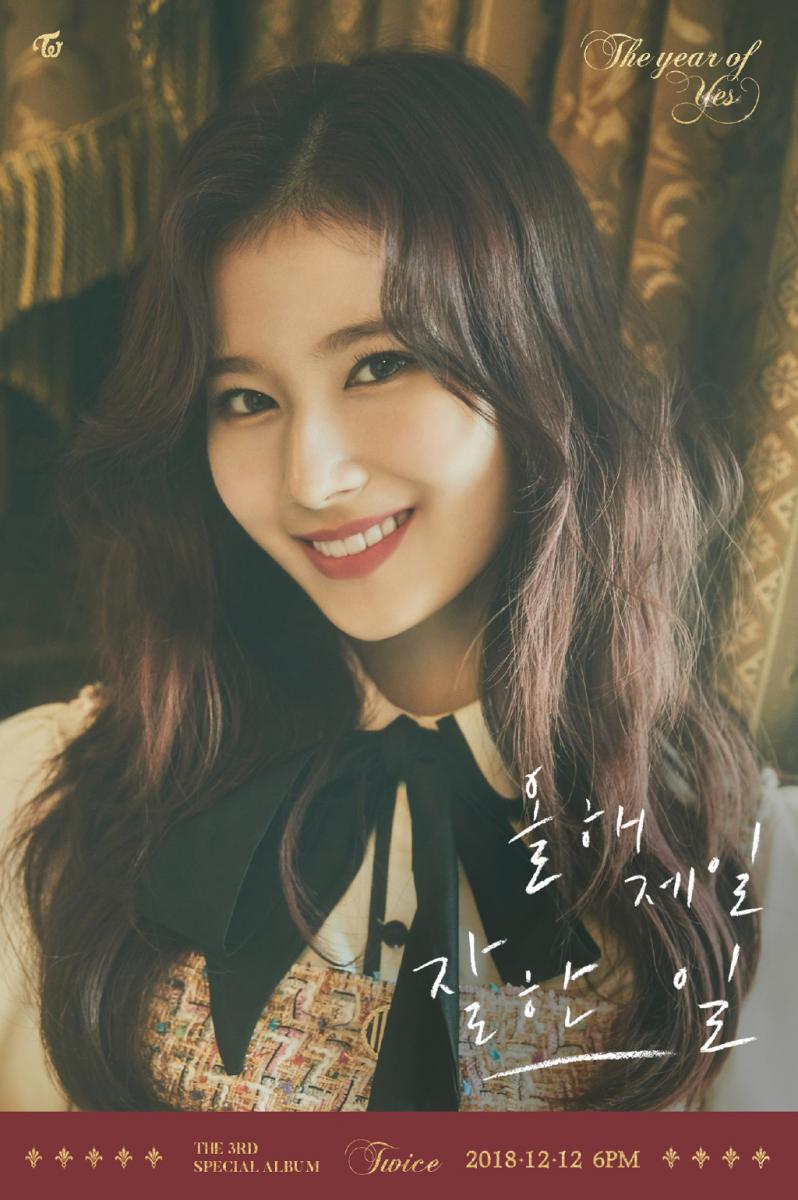 [TWICE][分享]181205 彰顯超高國際人氣TWICE獲今年被轉推次數最多人物排名八位