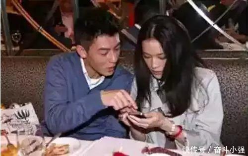 陳冠希和眾女星的親密照片曝光, 網友的注意力全停留在了第五張