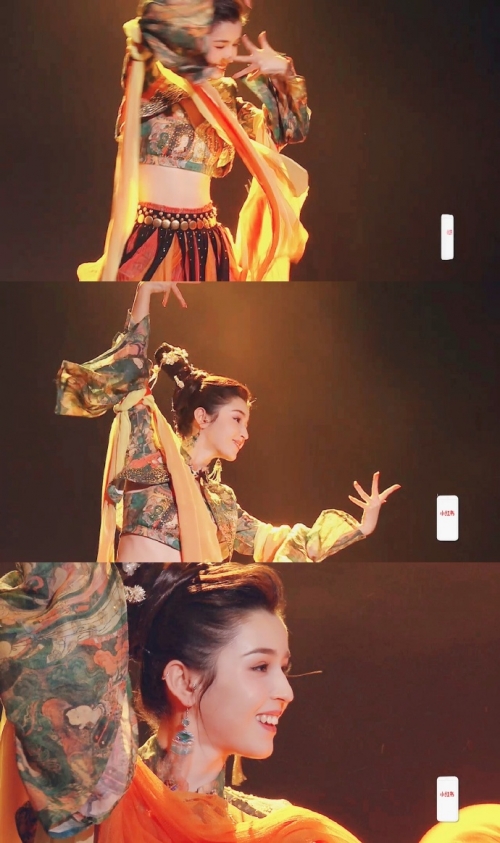 美過「迪麗熱巴」？ 新疆「壁畫仙女」一舞走紅！
