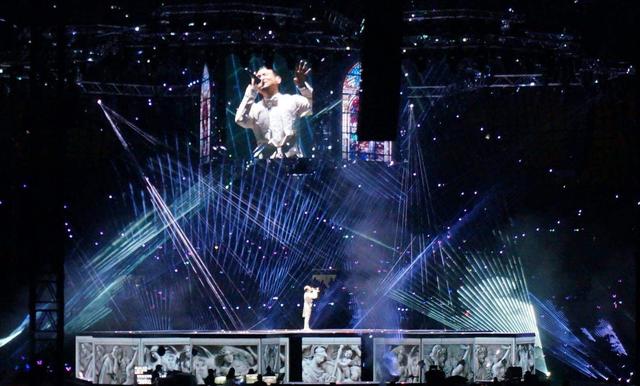 每次演唱會都嗨爆全場的五月天、周杰倫，都來神武3·咪咕匯了！