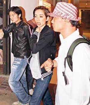 謝霆鋒情史大公開，盤點被謝霆鋒沾染過的十大女星!