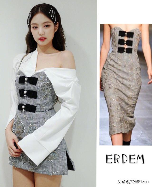 Jennie的solo舞台造型小合輯，一個人簡直太美了，美的有點認不出