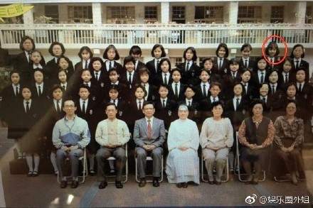 林心如曬中學時期學生照，網友驚呼「照片裡有楊丞琳」！