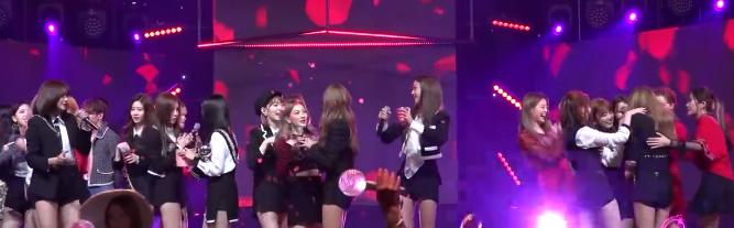 IZONE 打歌現場集體閉麥，出道曲就捲入「搶歌風波」