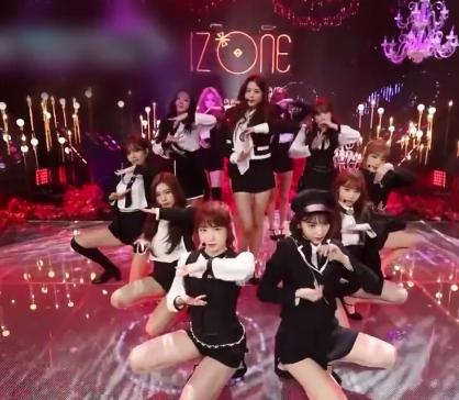 IZONE 打歌現場集體閉麥，出道曲就捲入「搶歌風波」