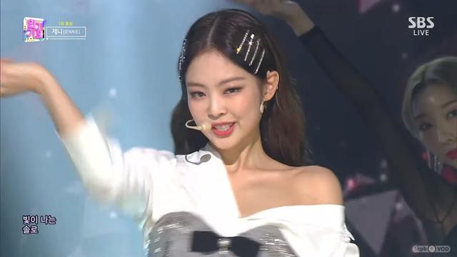 JENNIE BLACKPINK偷懶爭議後再奪一位 Encore舞台望消網友惡評