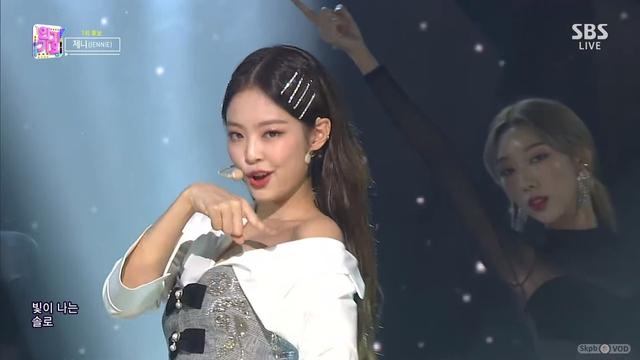 JENNIE BLACKPINK偷懶爭議後再奪一位 Encore舞台望消網友惡評