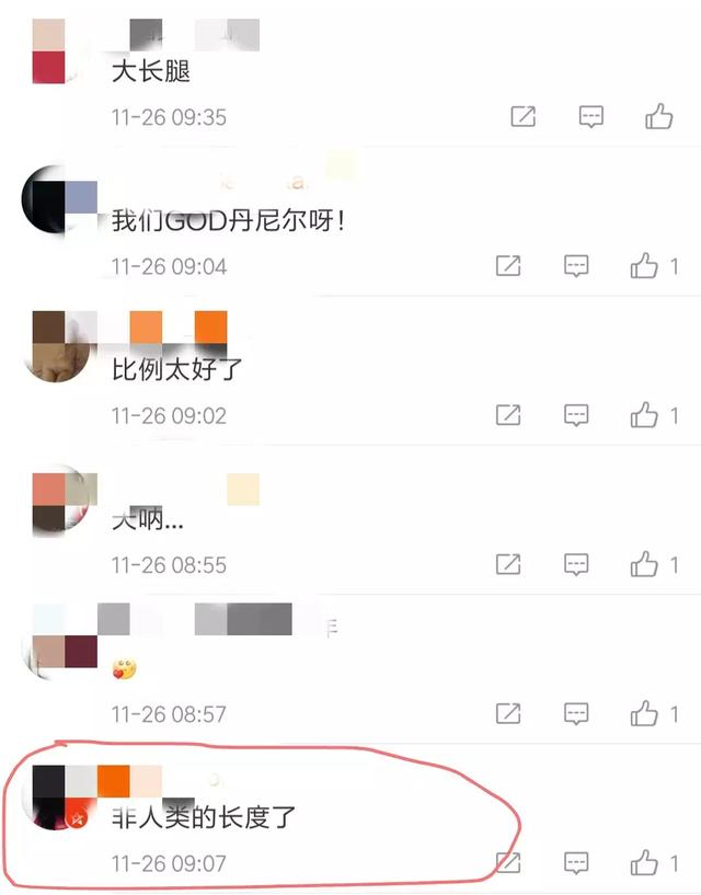 爆紅的姜丹尼爾，人帥會穿衣不說，腰線竟還高過他人的肚子！