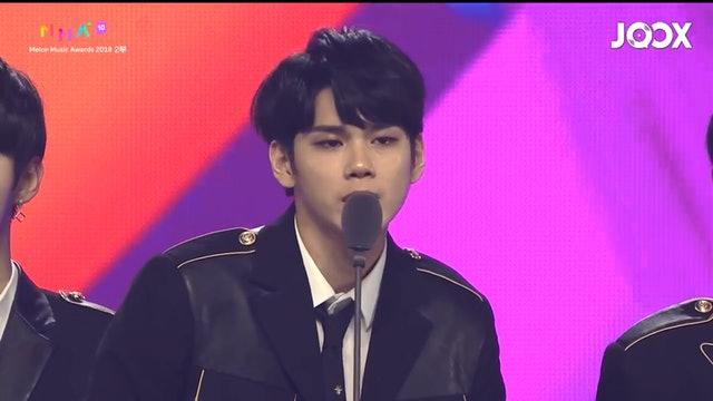 「MMA2018」Wanna One首奪年度唱片獎：感謝Wannable實現夢想