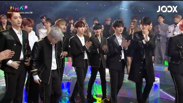 「MMA2018」Wanna One首奪年度唱片獎：感謝Wannable實現夢想