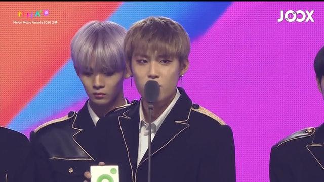 「MMA2018」Wanna One首奪年度唱片獎：感謝Wannable實現夢想