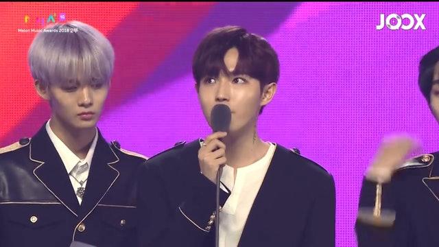 「MMA2018」Wanna One首奪年度唱片獎：感謝Wannable實現夢想