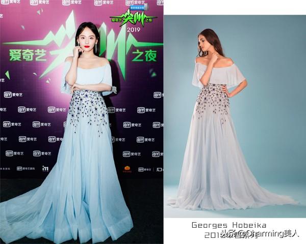 尖叫夜延禧攻略賽美，吳謹言禮服老套，秦嵐佘詩曼仙女御姐夠老辣