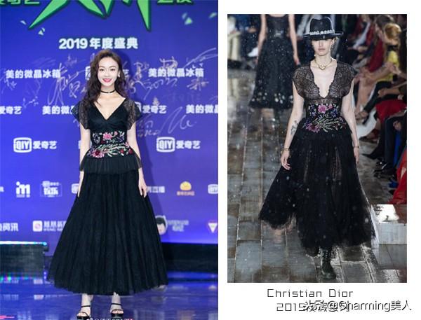 尖叫夜延禧攻略賽美，吳謹言禮服老套，秦嵐佘詩曼仙女御姐夠老辣
