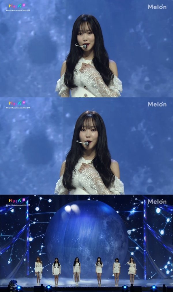 [GFRIEND][分享]181201 GFRIEND憑藉《夜》獲得「2018 MMA」最佳MV獎！