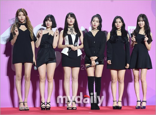 [GFRIEND][分享]181201 GFRIEND憑藉《夜》獲得「2018 MMA」最佳MV獎！