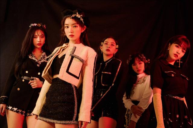 Red velvet：紅貝貝 is come back！