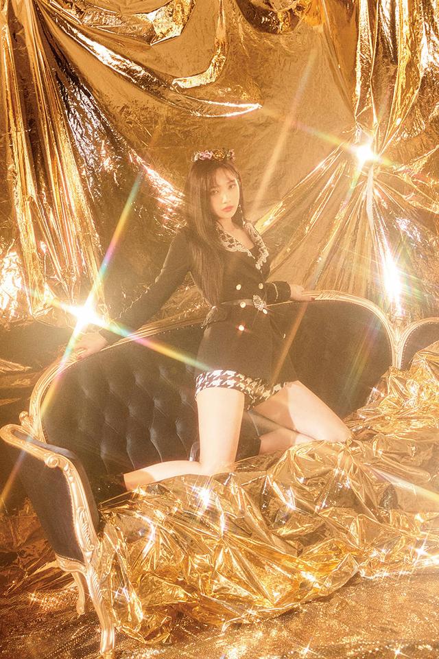 Red velvet：紅貝貝 is come back！