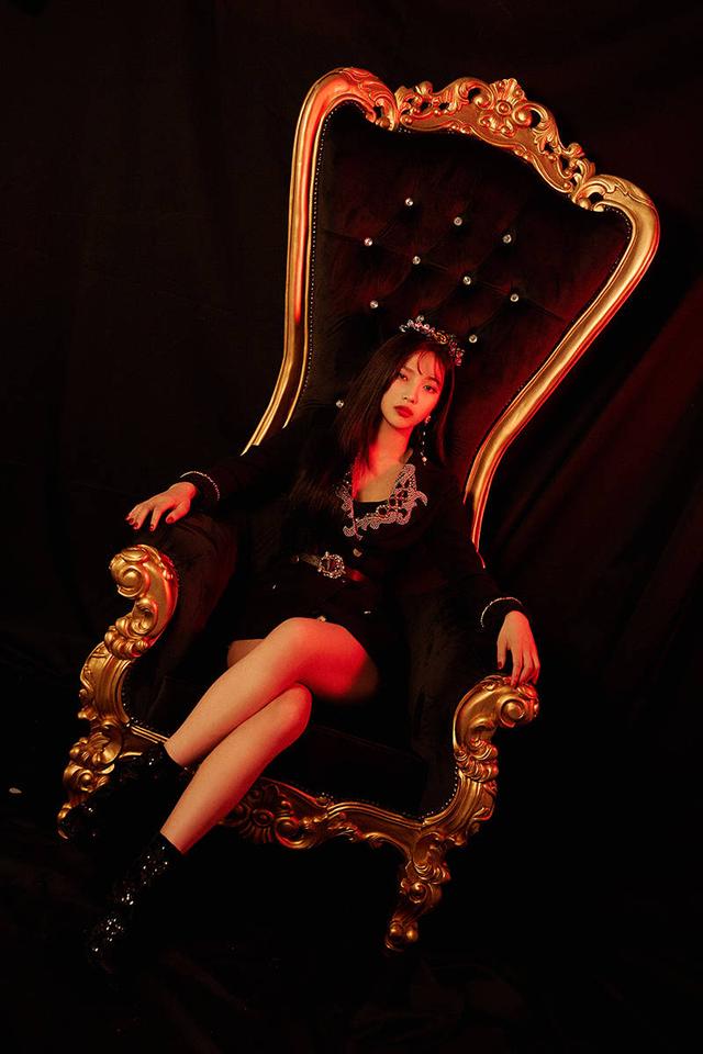 Red velvet：紅貝貝 is come back！